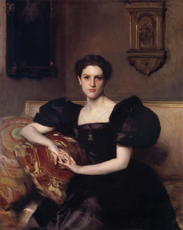 John Singer Sargent Elizabeth Winthrop Chanler